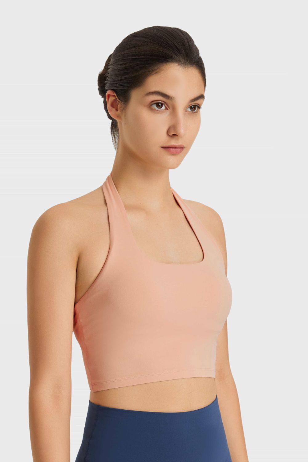 SHE REBEL - Halter Neck Sports Bra | Available in 4 colors